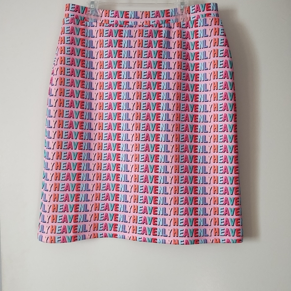 HAYLEY ELSAESSER Heavenly Neoprene Zip Skirt 8 - Picture 2 of 5